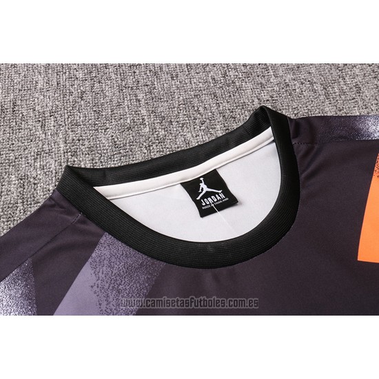 Chandal del Paris Saint-Germain Jordan Manga Corta 2019-2020 Negro